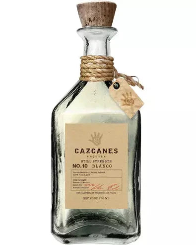 Cazcanes No.10 Still Strength Blanco Tequila 750ml