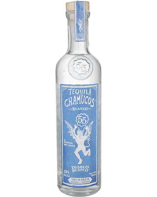 Chamucos Diablo Blanco 55 Tequila 750ml