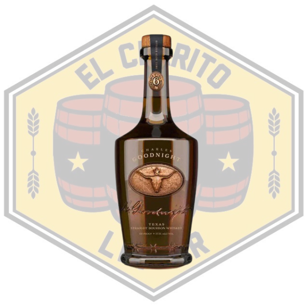 Charles Goodnight 100 Proof Small Batch Straight Bourbon Whiskey 750ml