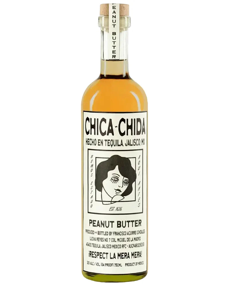 Chica Chida Peanut Butter Tequila