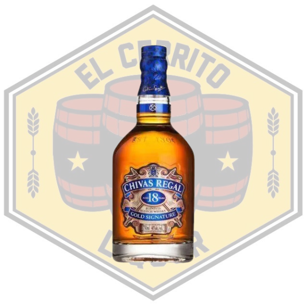 Chivas Regal Gold Signature 18 Year Old Blended Scotch Whisky 750ml