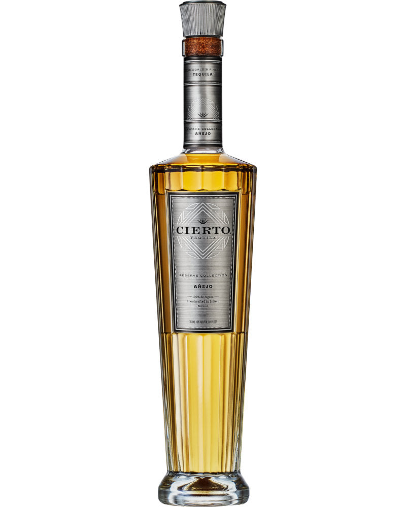 Cierto Reserve Collection Anejo Tequila 750ml