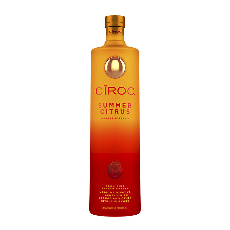 Ciroc Summer Citrus Limited Edition Vodka 1.75Lt