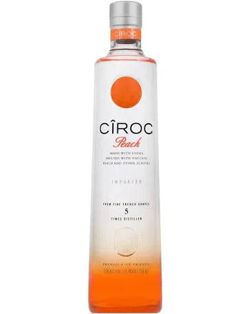 Ciroc Peach Vodka 750ml