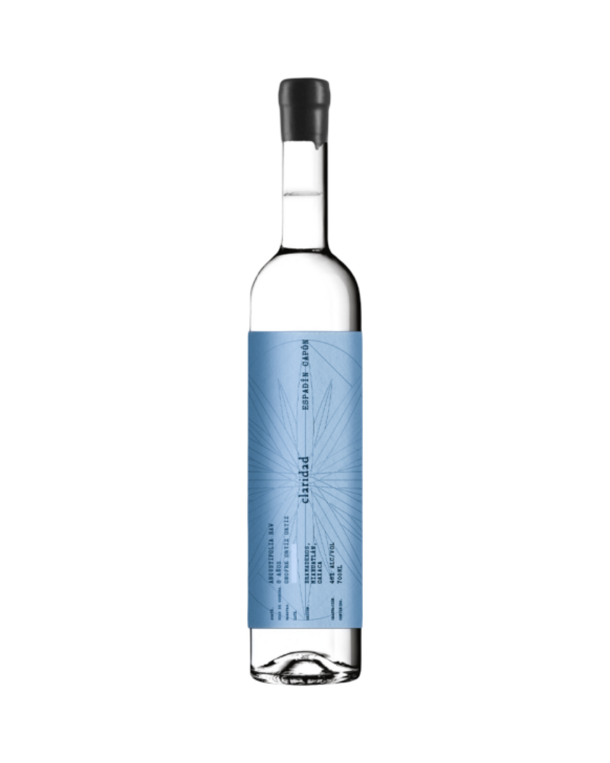 Claridad Espadin Capon Agave Spirits 700ml