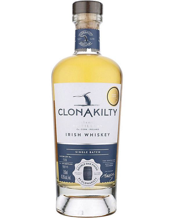 Clonakilty Atlantic Double Oak Finish Blended Single Batch Irish Whiskey 750ml