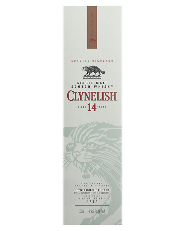 Clynelish 14 Year Old Single Malt Scotch Whisky 750ml