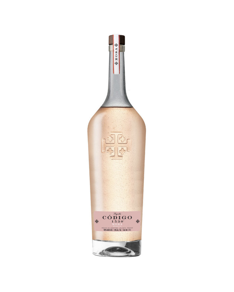 Codigo 1530 Rosa Blanco Tequila 1.75Lt