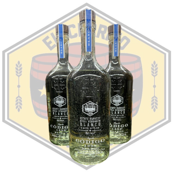 Codigo Estate Harvest Still Strength Single Barrel El Cerrito Store Pick Blanco Tequila