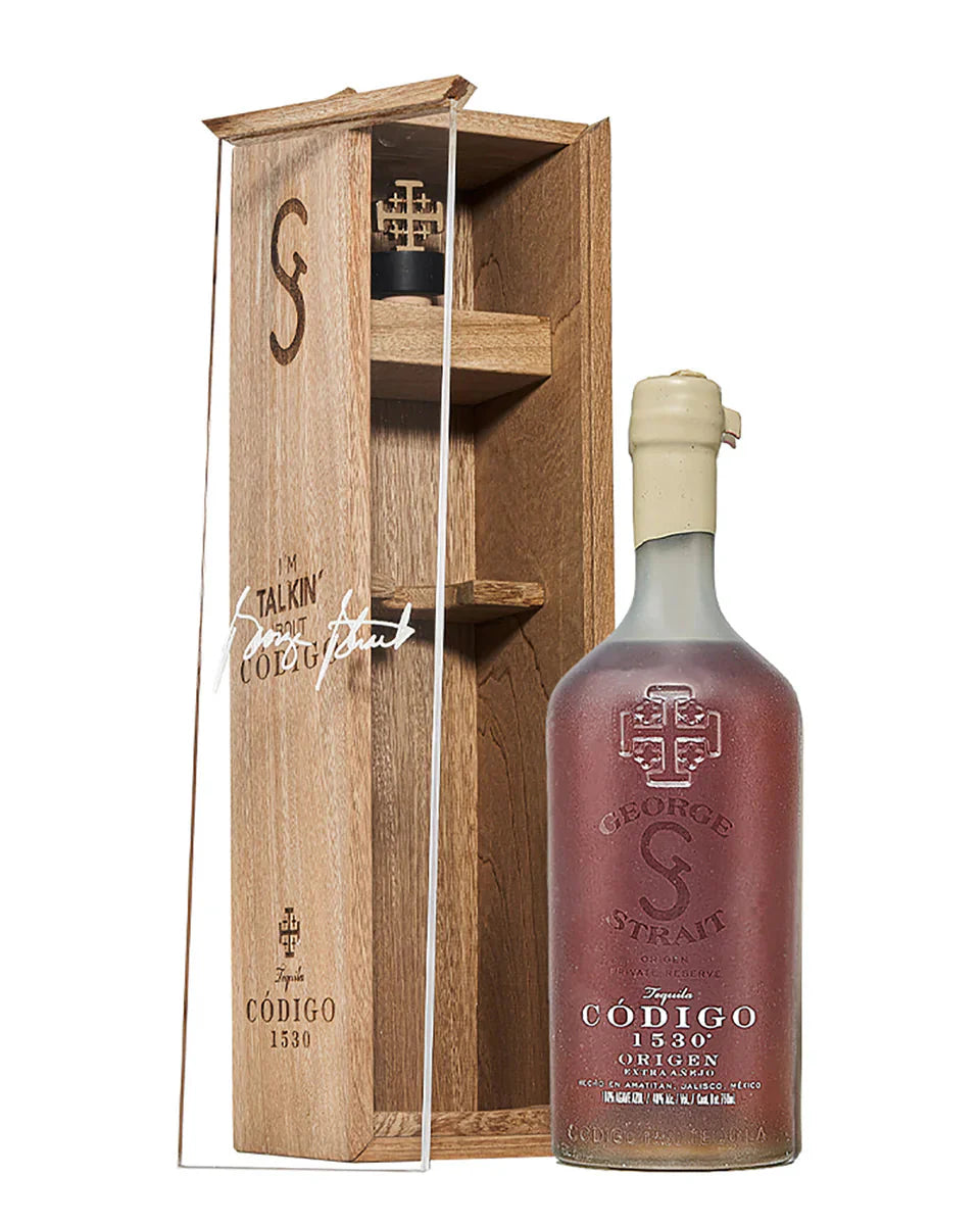 Codigo 1530 George Strait Origen Extra Anejo Tequila 750ml