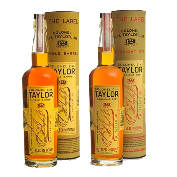 Colonel E.H. Taylor Single Barrel Bourbon & Rye Bundle 750ml 2-Pack