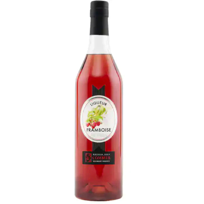 Combier Creme de Framboise Raspberry Liqueur 750ml