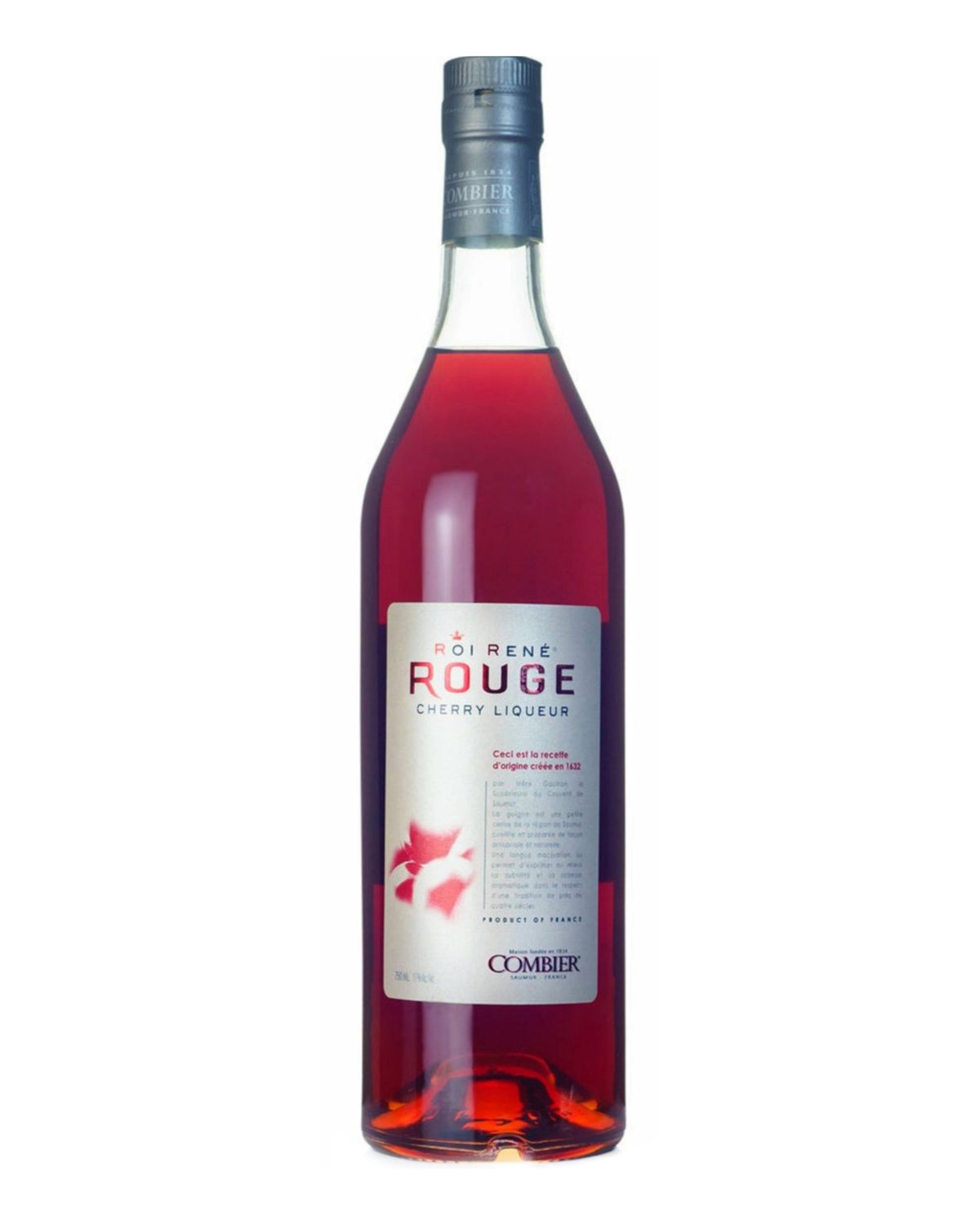 Combier Roi Rene Rouge Cherry Liqueur 750ml