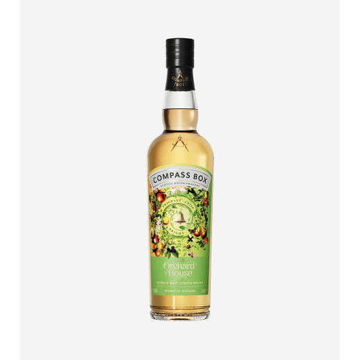 Compass Box Orchard House Blended Malt Scotch Whisky 750ml