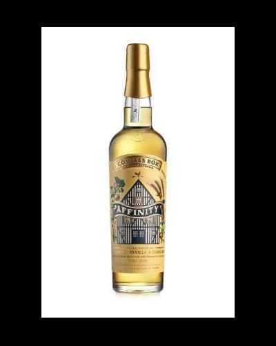 Compass Box Affinity Blended Malt Scotch Whiskey 750ml