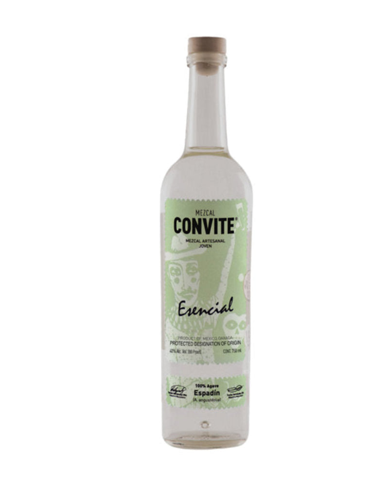 Convite Esencial Espadin Mezcal Joven 750ml