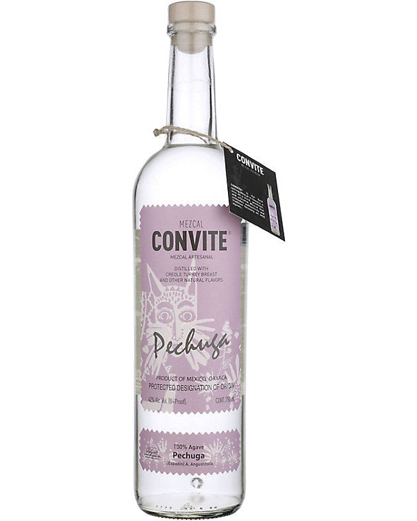 Convite Pechuga Artesanal Joven Mezcal 750ml