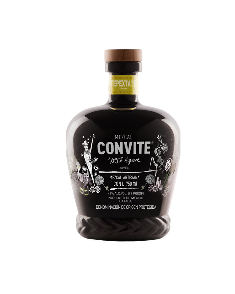 Convite Tepextate Joven Mezcal 750ml