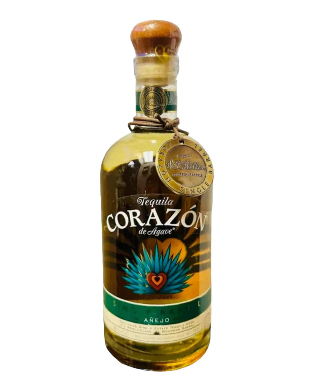Corazon Tequila Single Barrel Aged in Weller Barrels Anejo Tequila 750ml