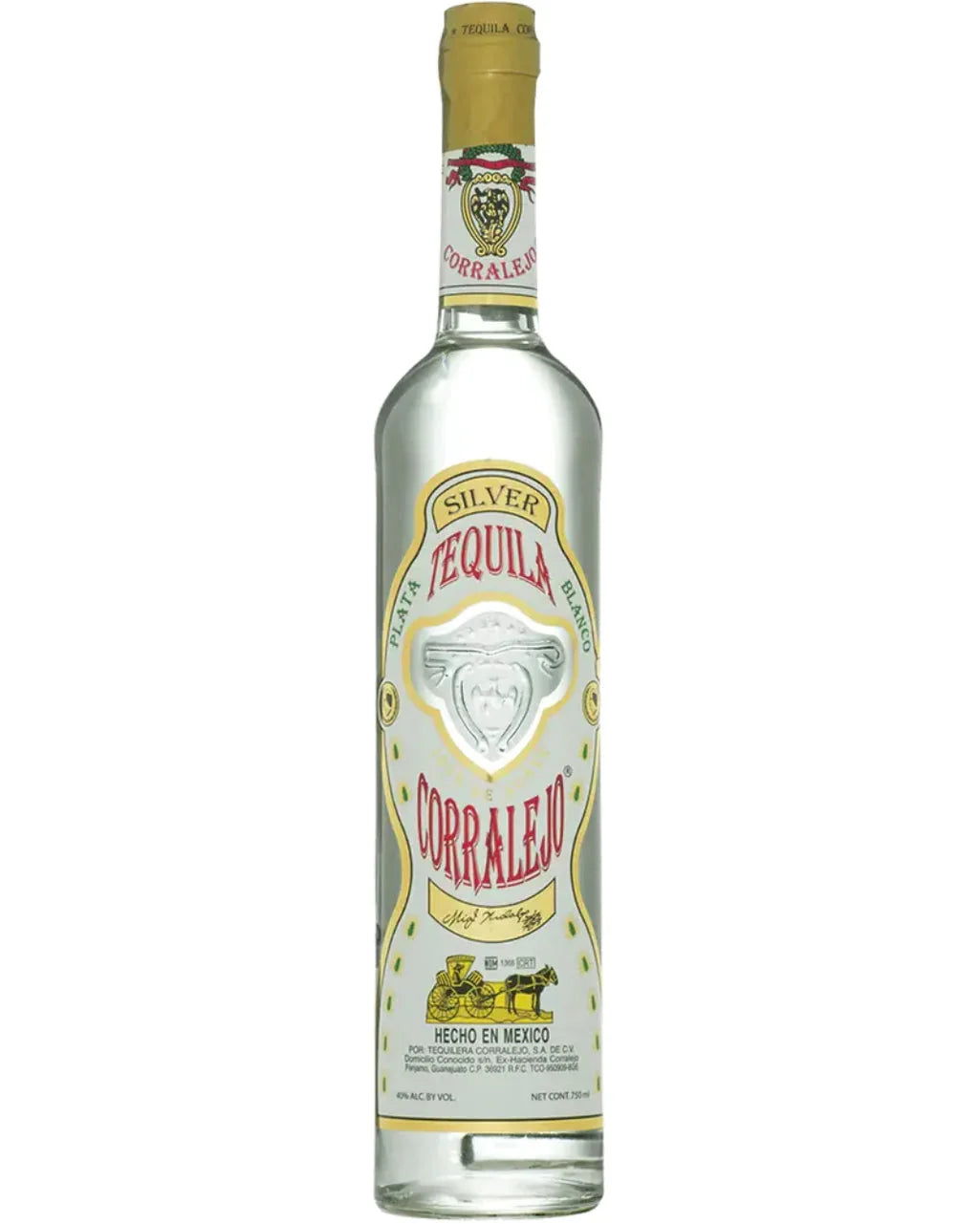 Corralejo Silver Blanco Tequila 750ml