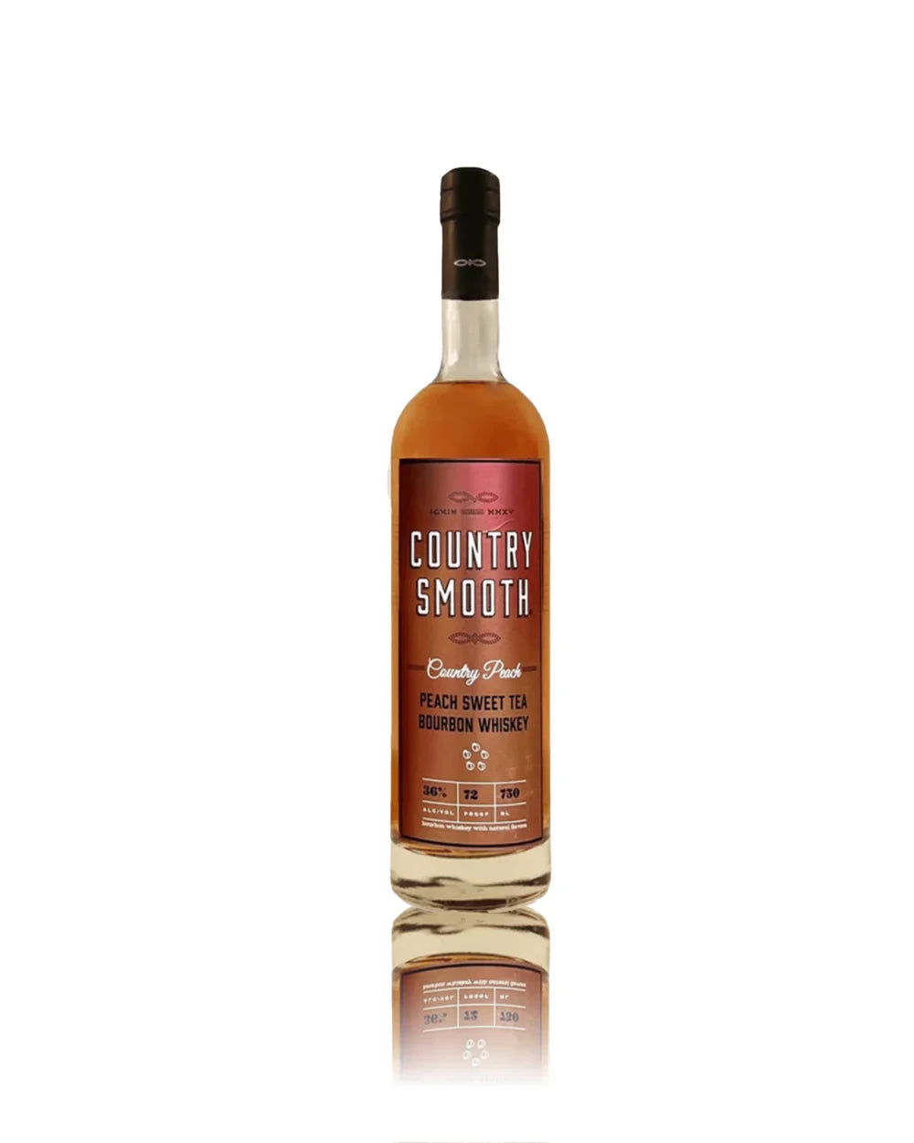 Country Smooth Country Peach Sweet Tea Bourbon Whiskey