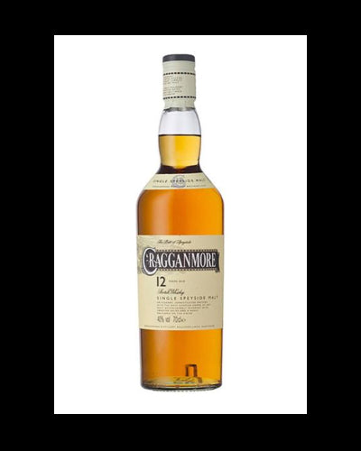Cragganmore 12 Year Old Single Malt Scotch Whisky 750ml