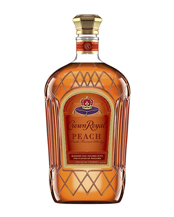 Crown Royal Peach Whisky 1.75Lt