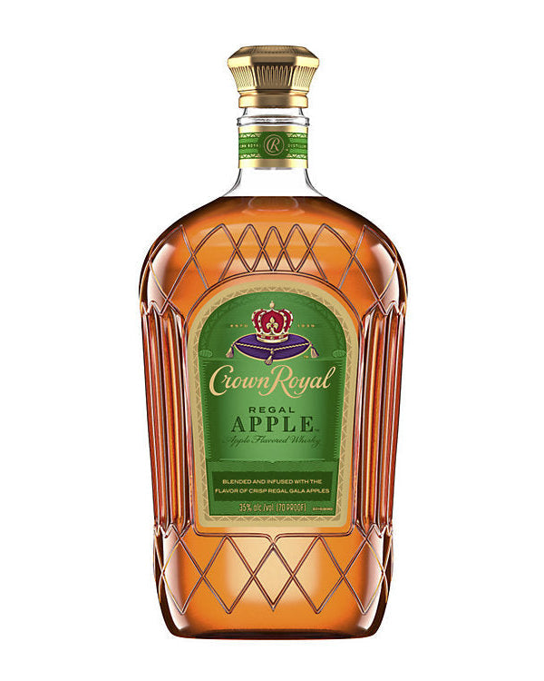 Crown Royal Regal Apple Flavored Canadian Whisky 1.75Lt