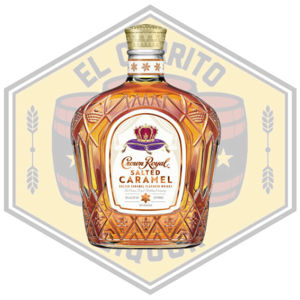 Crown Royal Salted Caramel Canadian Whisky 750ml