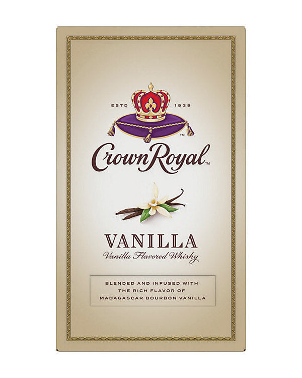 Crown Royal Vanilla Canadian Whisky 1Lt
