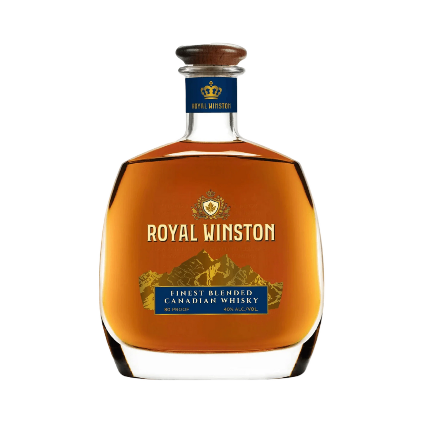 Royal Winston Finest Blended Canadian Whisky