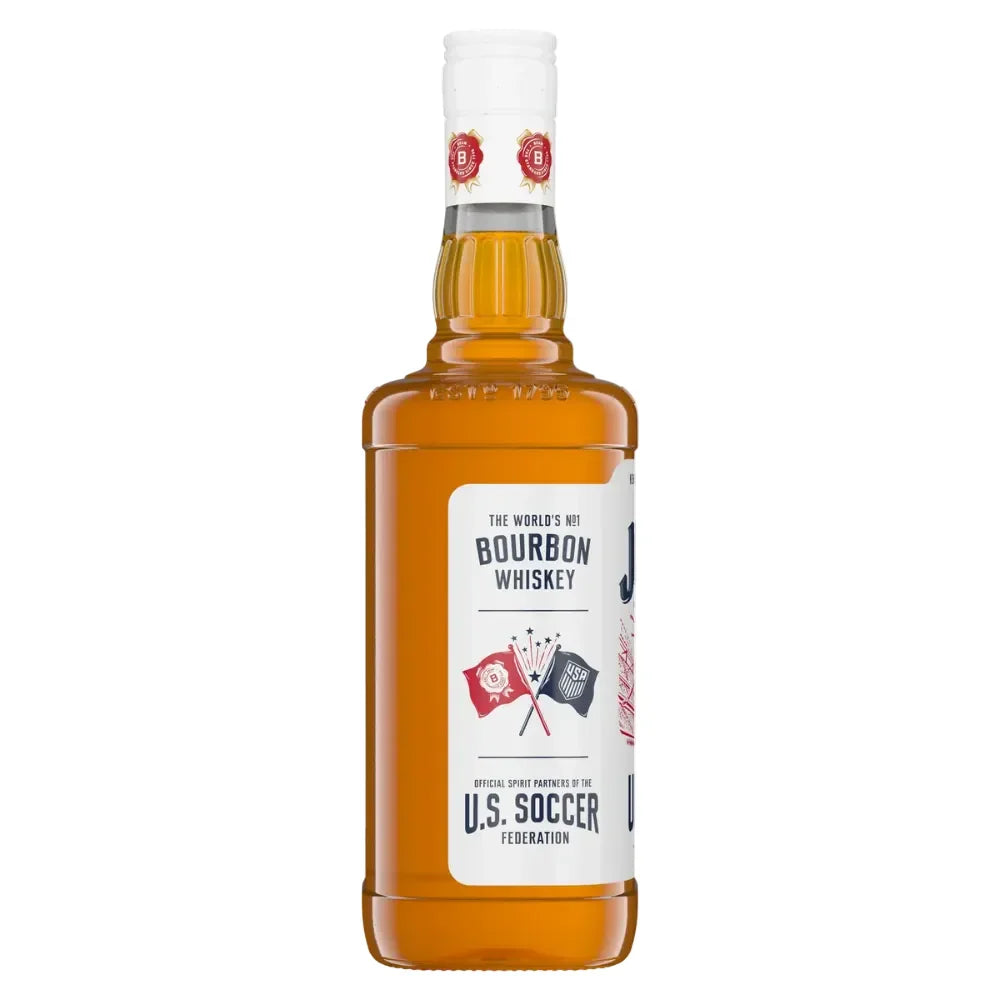 2026 Jim Beam Limited Edition US Soccer Kentucky Straight Bourbon Whiskey