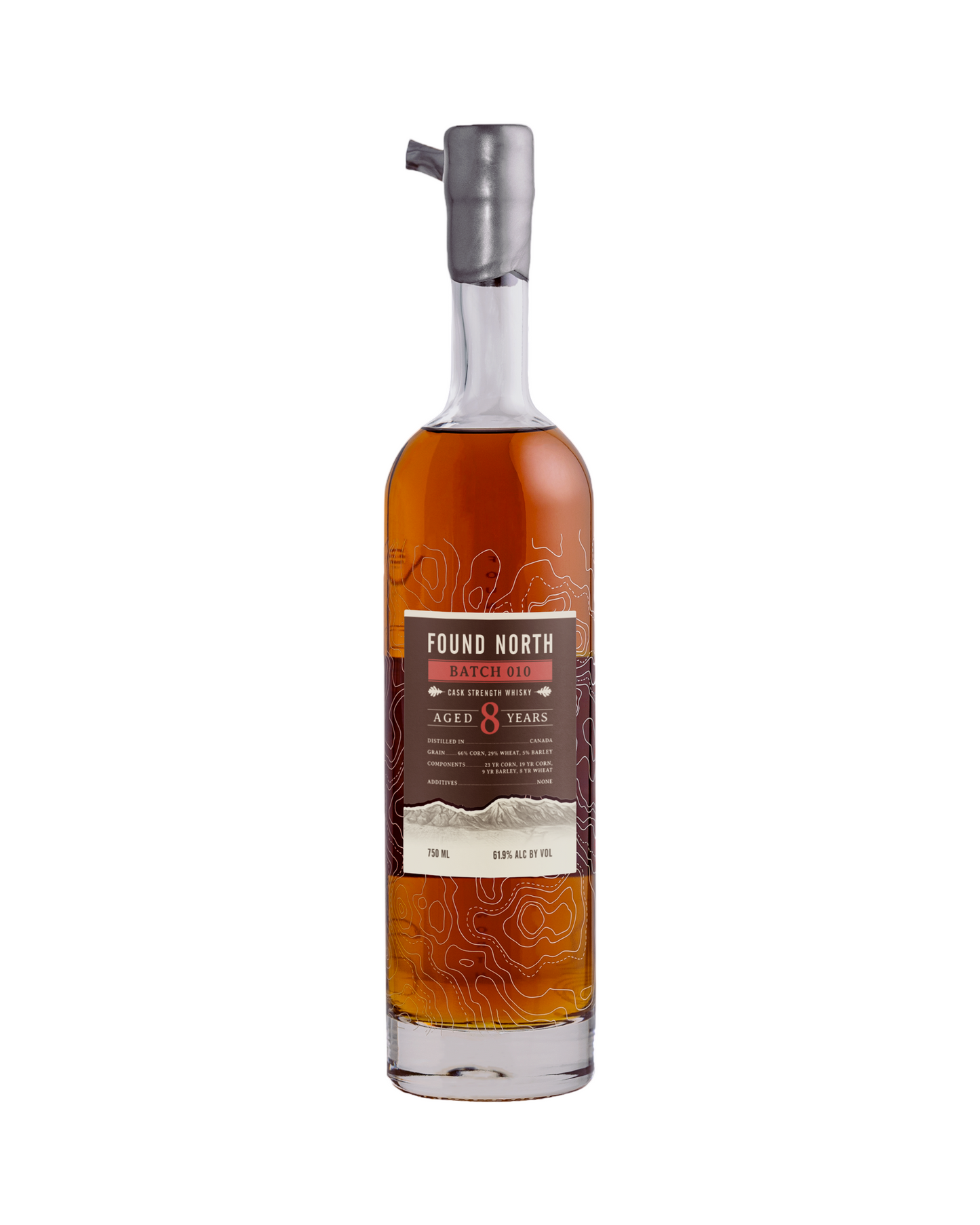 Found North Batch 010 8 Year Old Cask Strength Whisky 750ml - Limit 2
