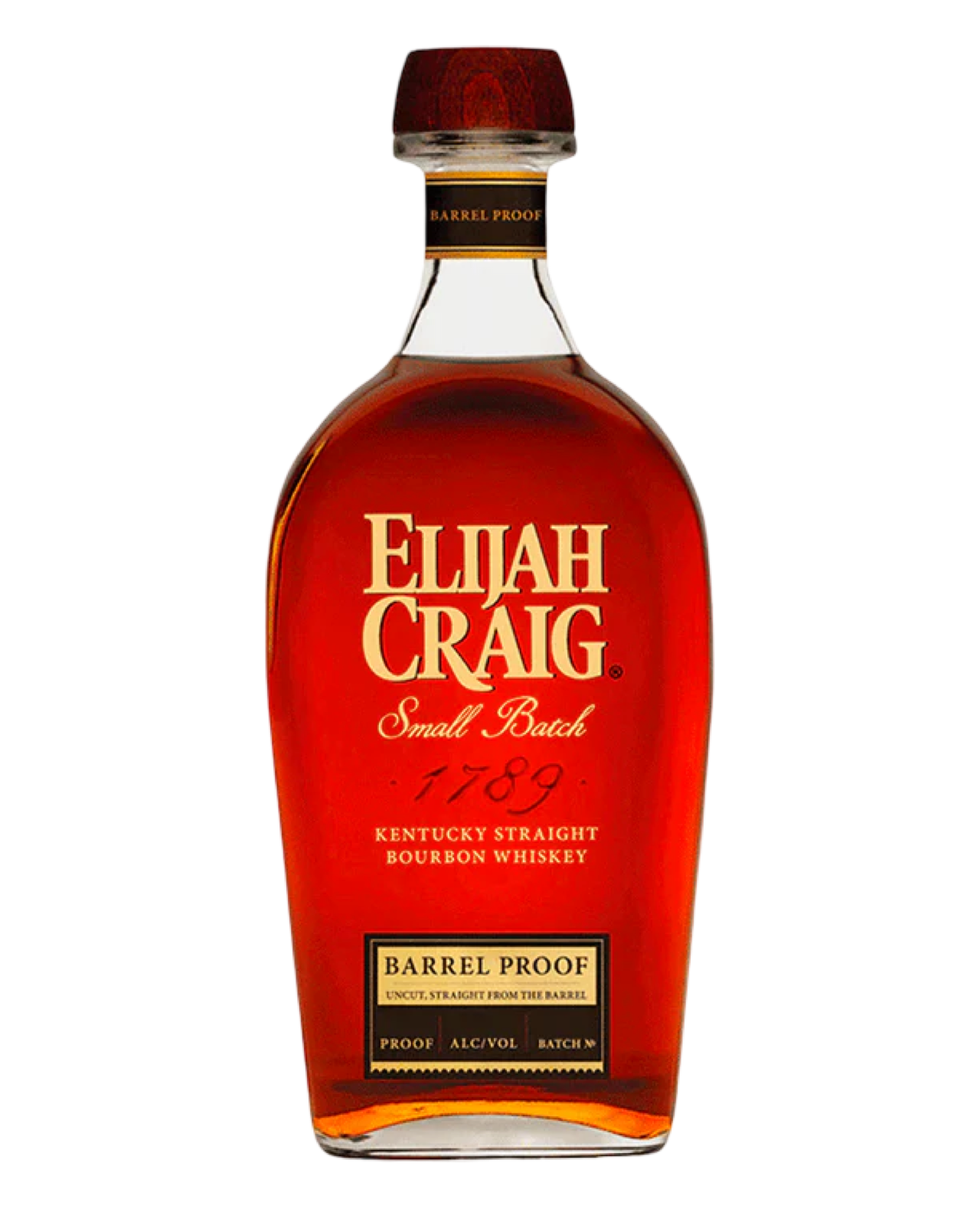 Elijah Craig Small Batch Barrel Proof C925 Kentucky Straight Bourbon Whiskey