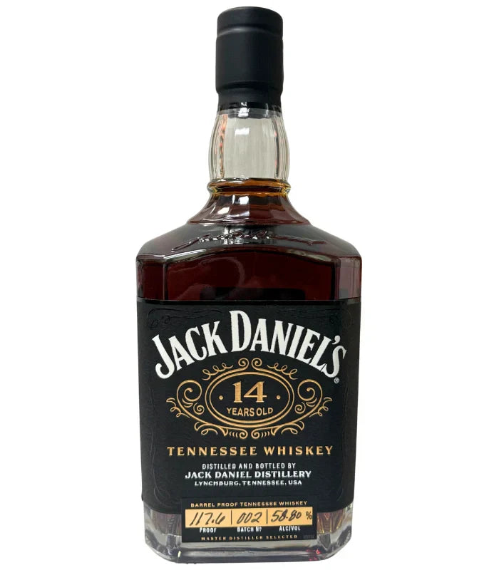 Jack Daniel's 14 Year Old Batch 2 Tennessee Whiskey 2026