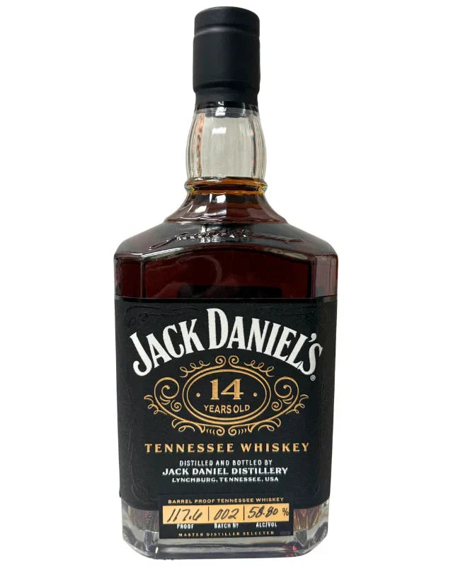 2026 Jack Daniel's 14 Year Old Batch 2 Tennessee Whiskey 700ml
