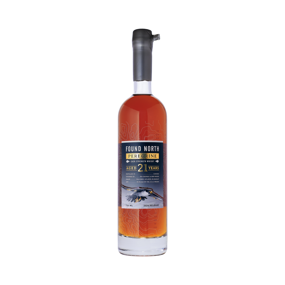 2024 Found North Batch Peregrine Cask Strength Whisky