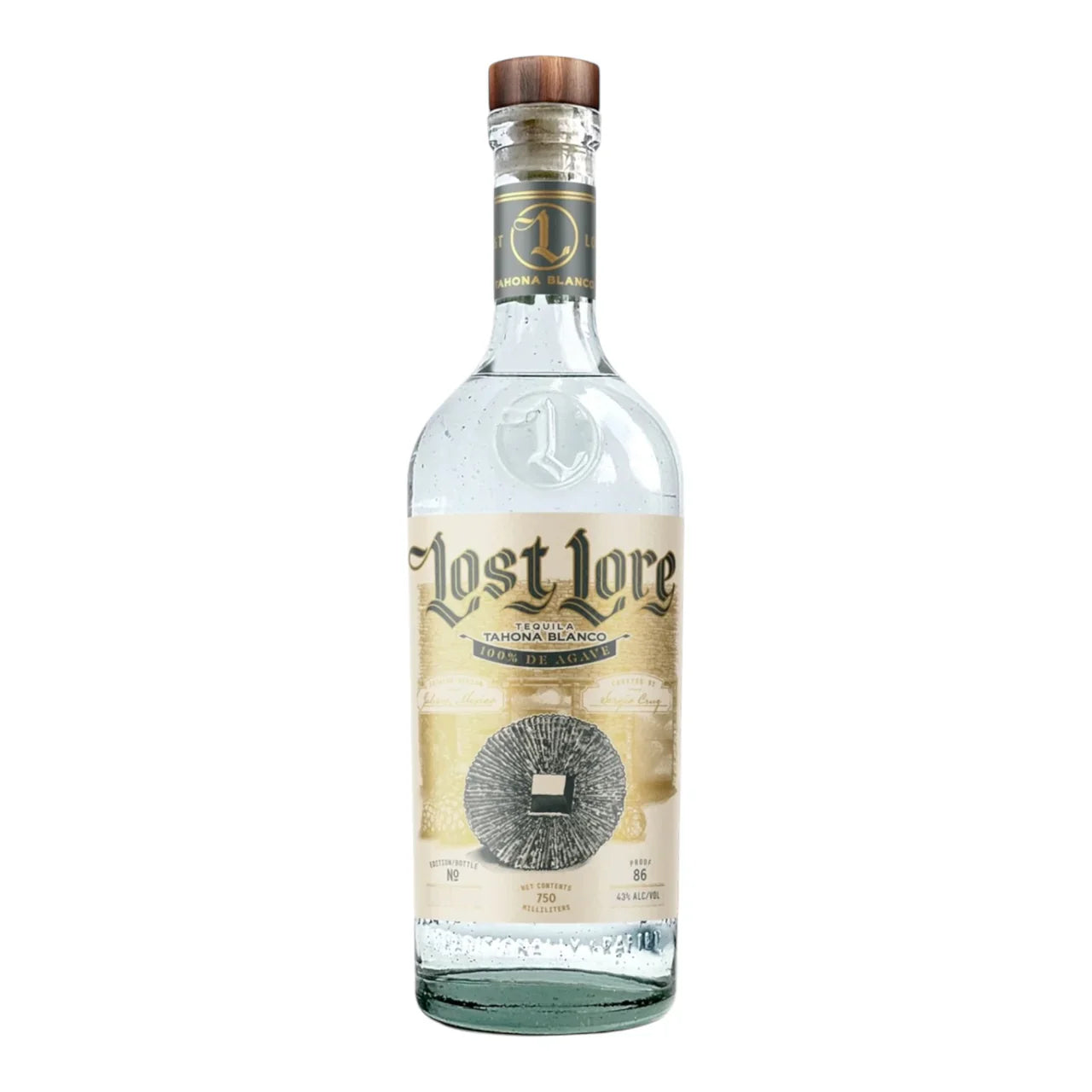 Lost Lore Blanco Tahona Tequila 750ml