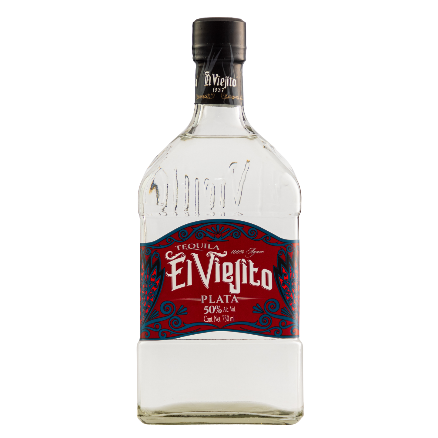 El Viejito Plata Tequila