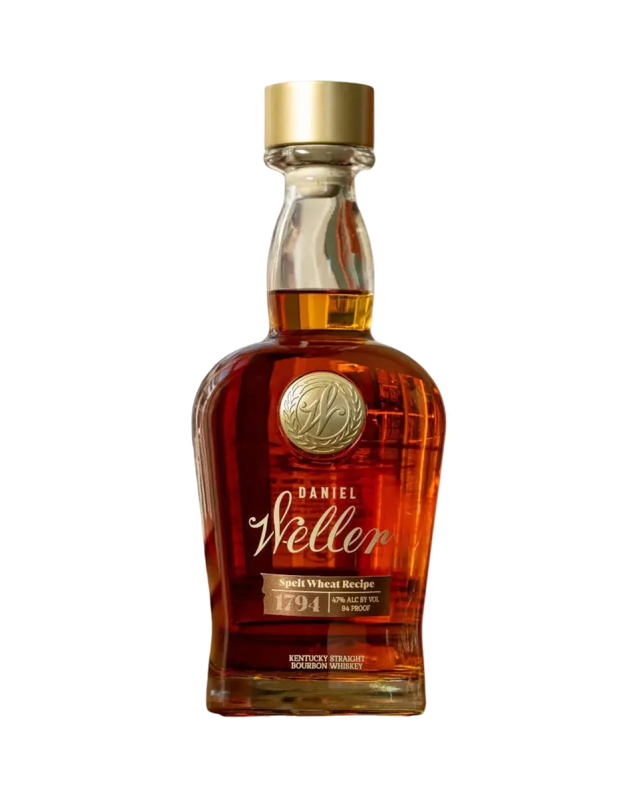 Daniel Weller 1794 Spelt Wheat Recipe Kentucky Straight Bourbon Whiskey