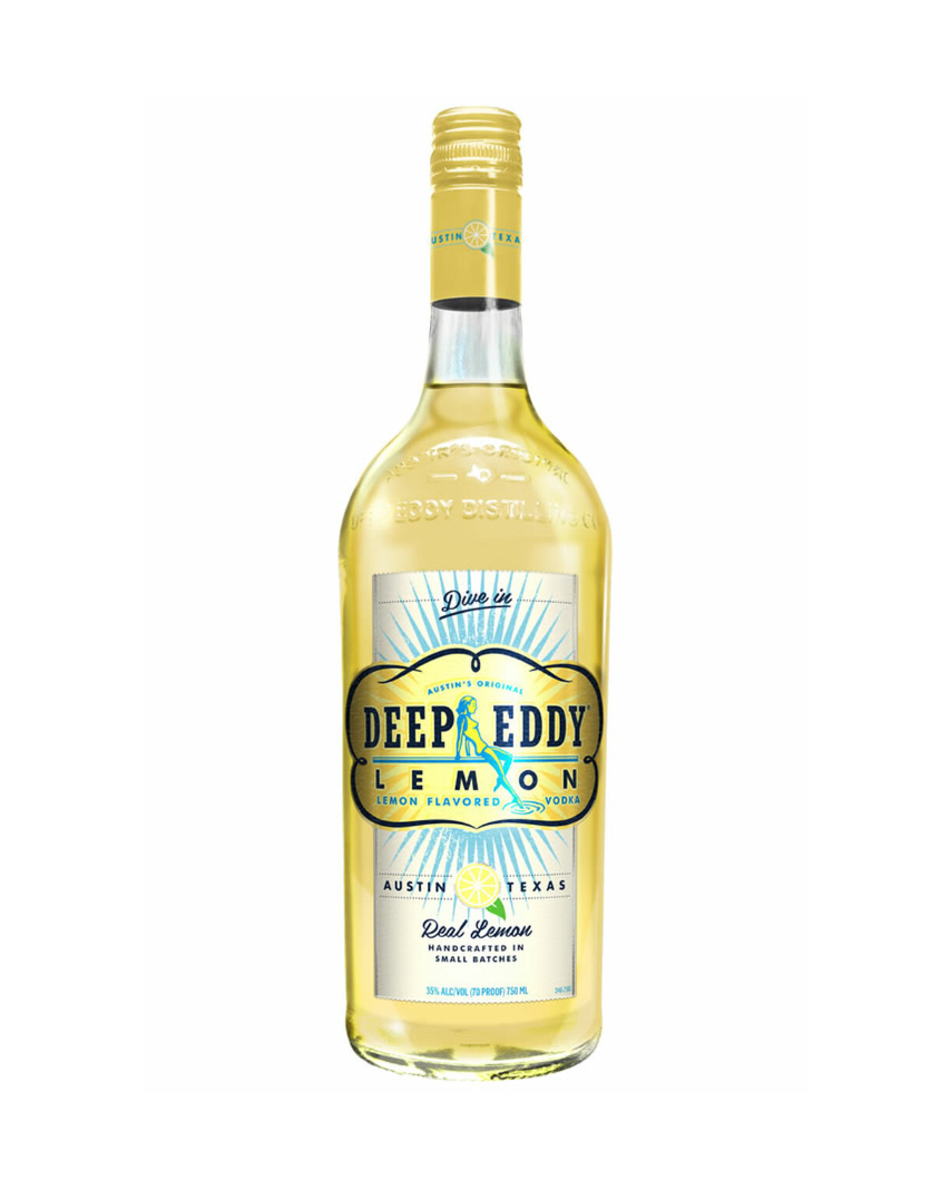 Deep Eddy Lemon Vodka 750ml