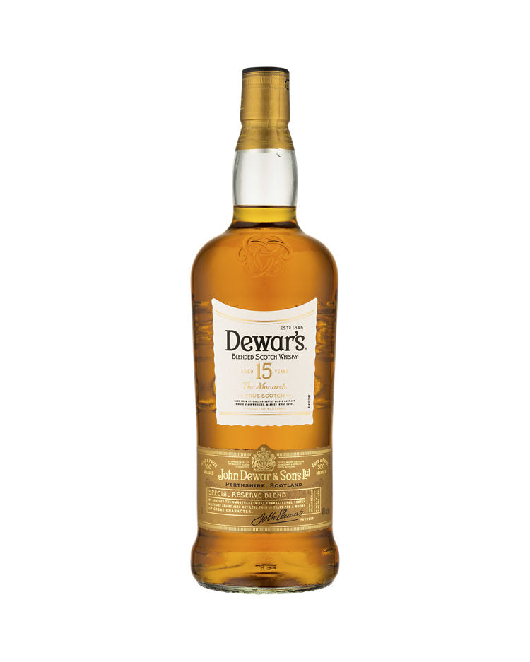 Dewar's The Monarch 15 Year Old Blended Malt Scotch Whisky 1Lt
