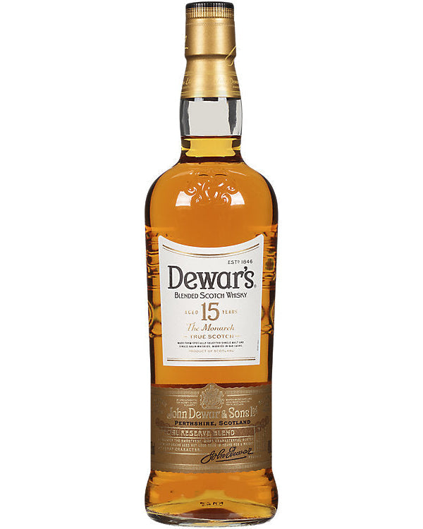 Dewar's The Monarch 15 Year Old Special Reserve Blended Malt Scotch Whisky 750ml