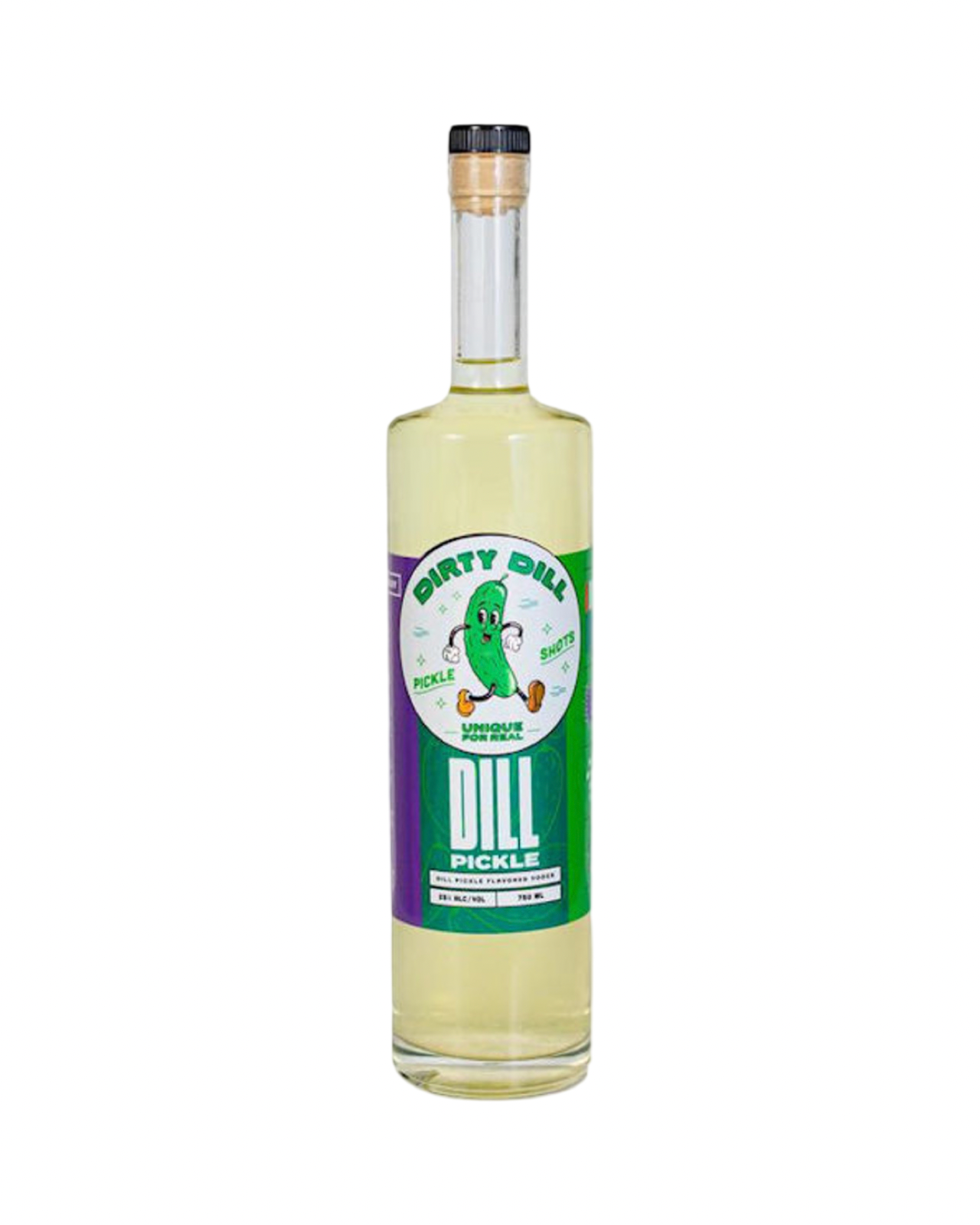 Dirty Dill Pickle Flavored Vodka 750ml