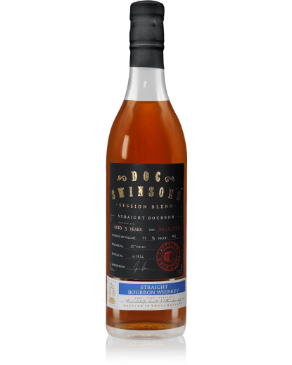 Doc Swinson's Session Blend 5 Year Old Straight Bourbon Whiskey 750ml