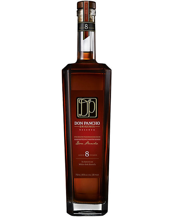 Don Pancho Origenes Reserva 8 Year Old Rum 750ml