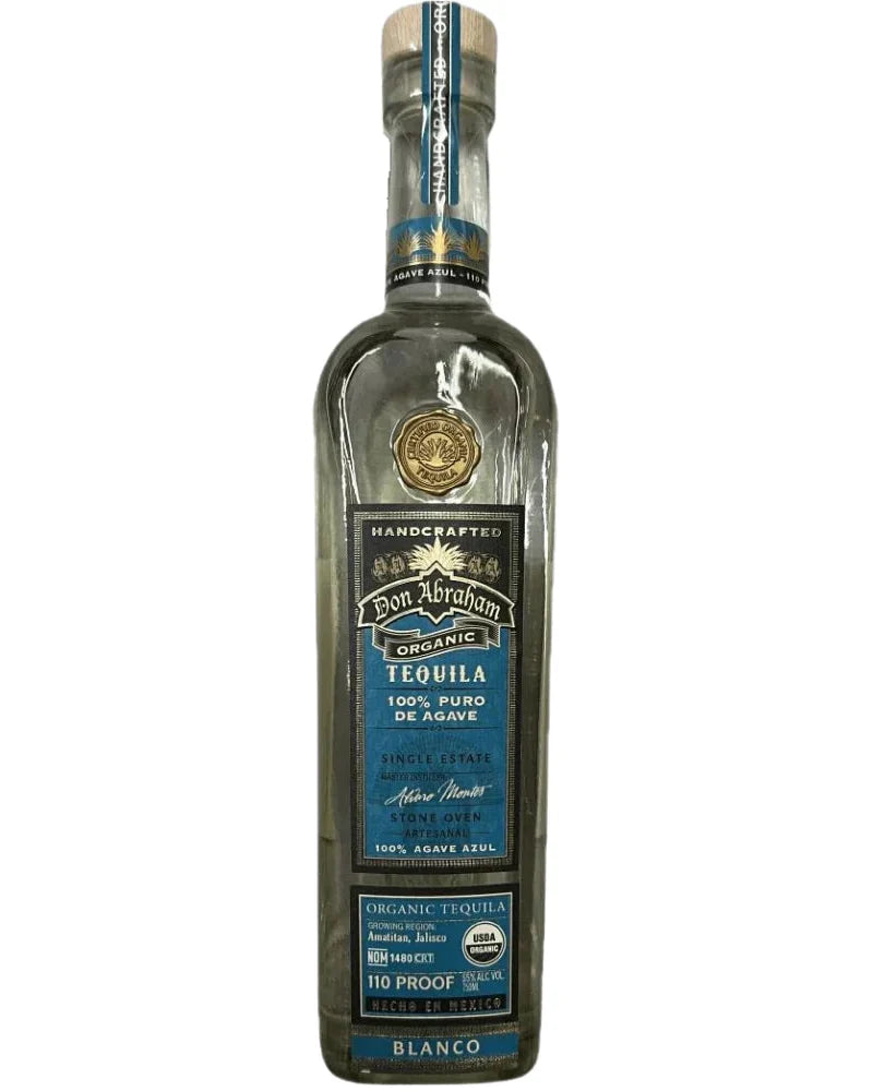 Don Abraham Organic Blanco Tequila 750ml