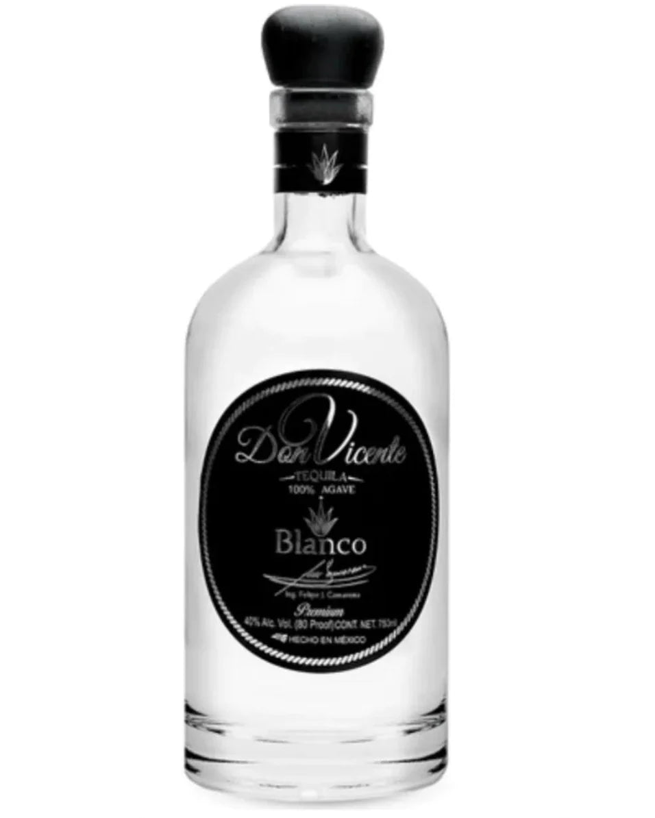 Don Vicente Blanco Tequila 750ml
