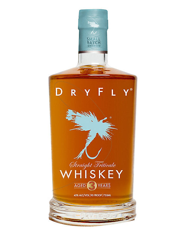 Dry Fly Straight Triticale 3 Year Old Whiskey 750ml