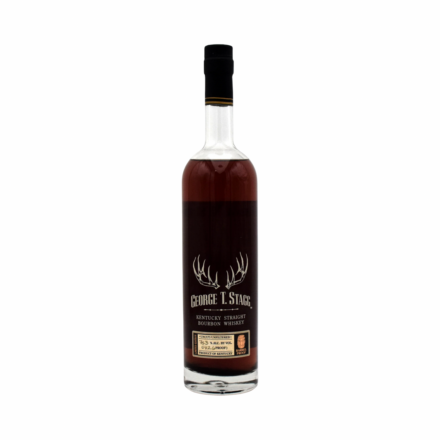 George T. Stagg Bourbon Whiskey 2011 142.6 Proof